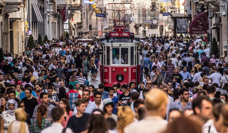 Istiklal Avenue