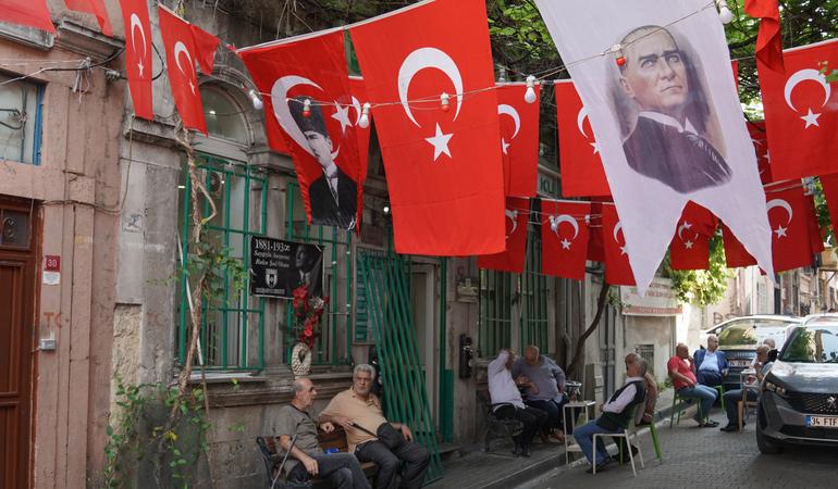 Fener, Balat and Golden Horn