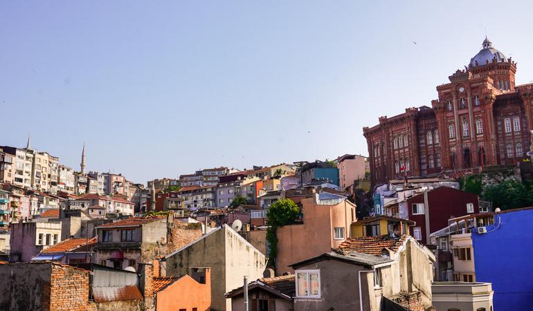 Fener, Balat and Golden Horn