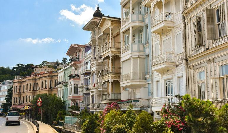 A Day on the Bosphorus