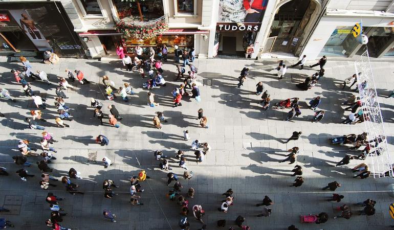Istiklal Avenue