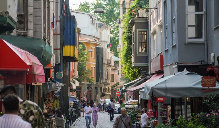 Fener, Balat and Golden Horn