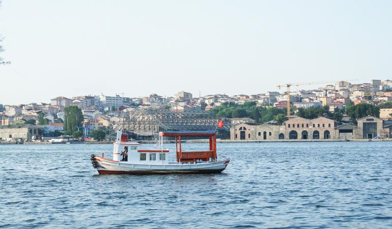 Fener, Balat and Golden Horn