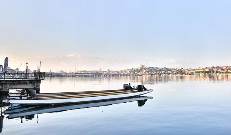 I'm rowing in Istanbul